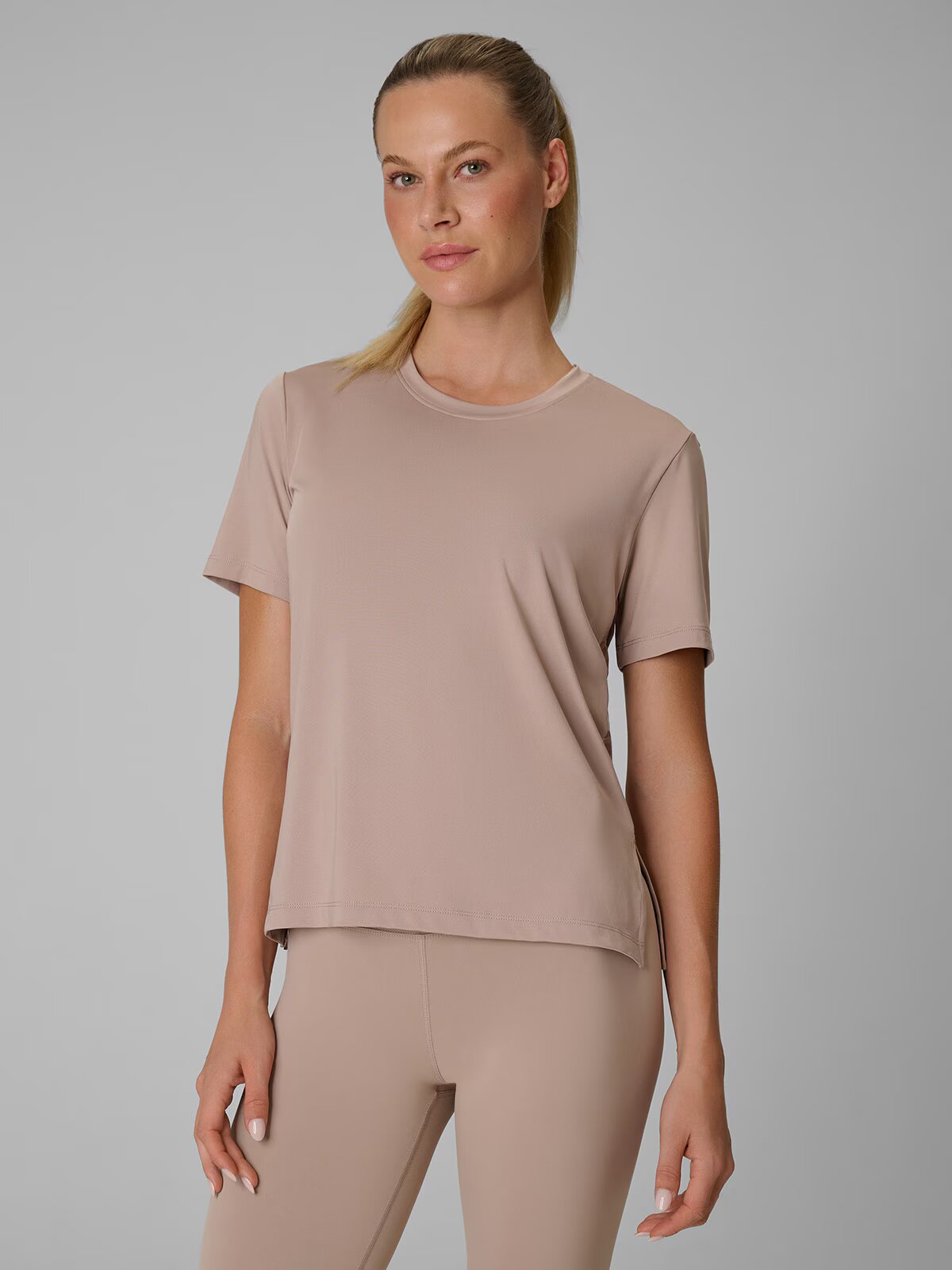 4F Tricou de antrenament loose cu uscare rapidă pentru femei - XL