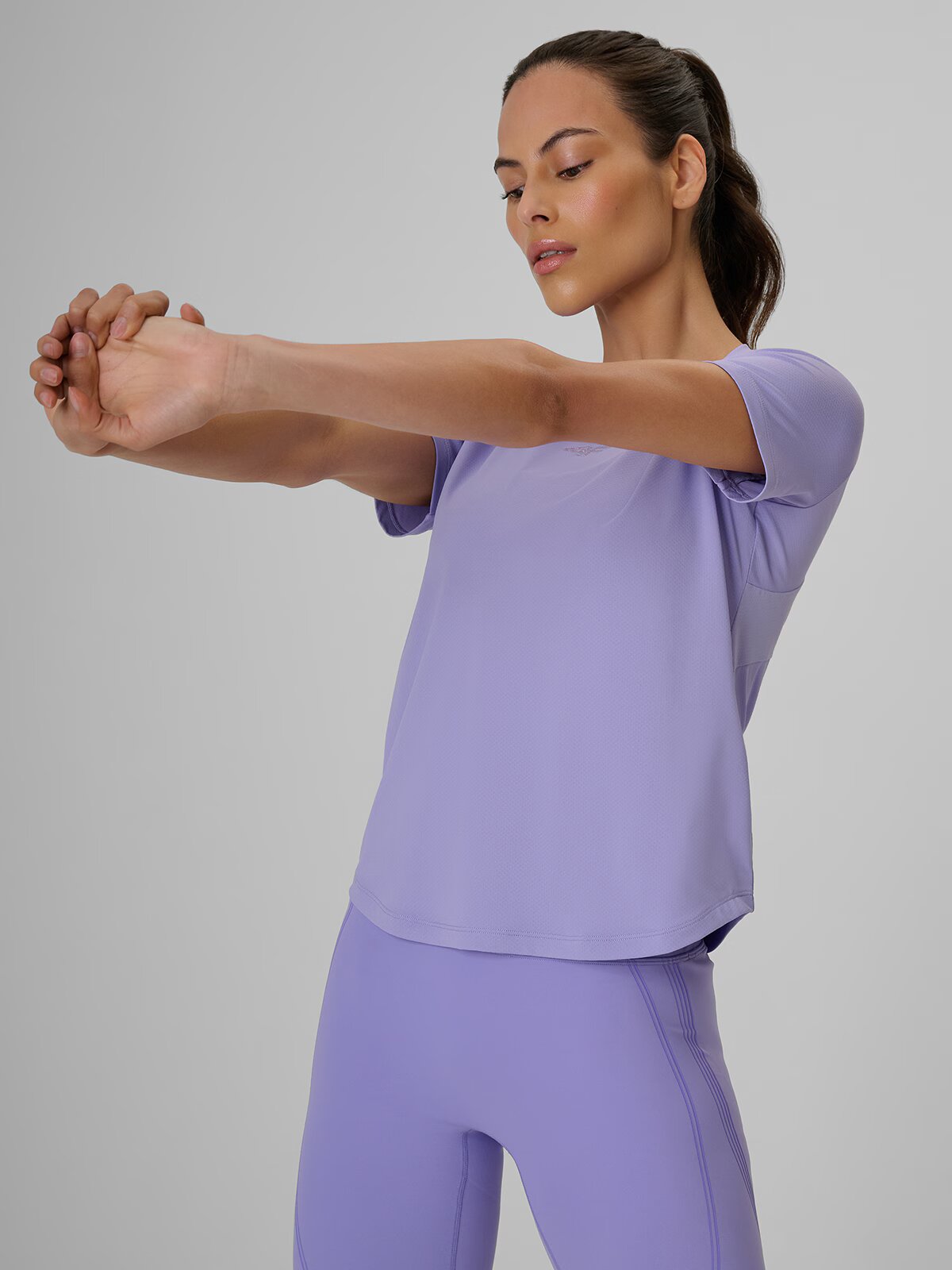 4F Tricou de antrenament regular cu uscare rapidă damă - XS
