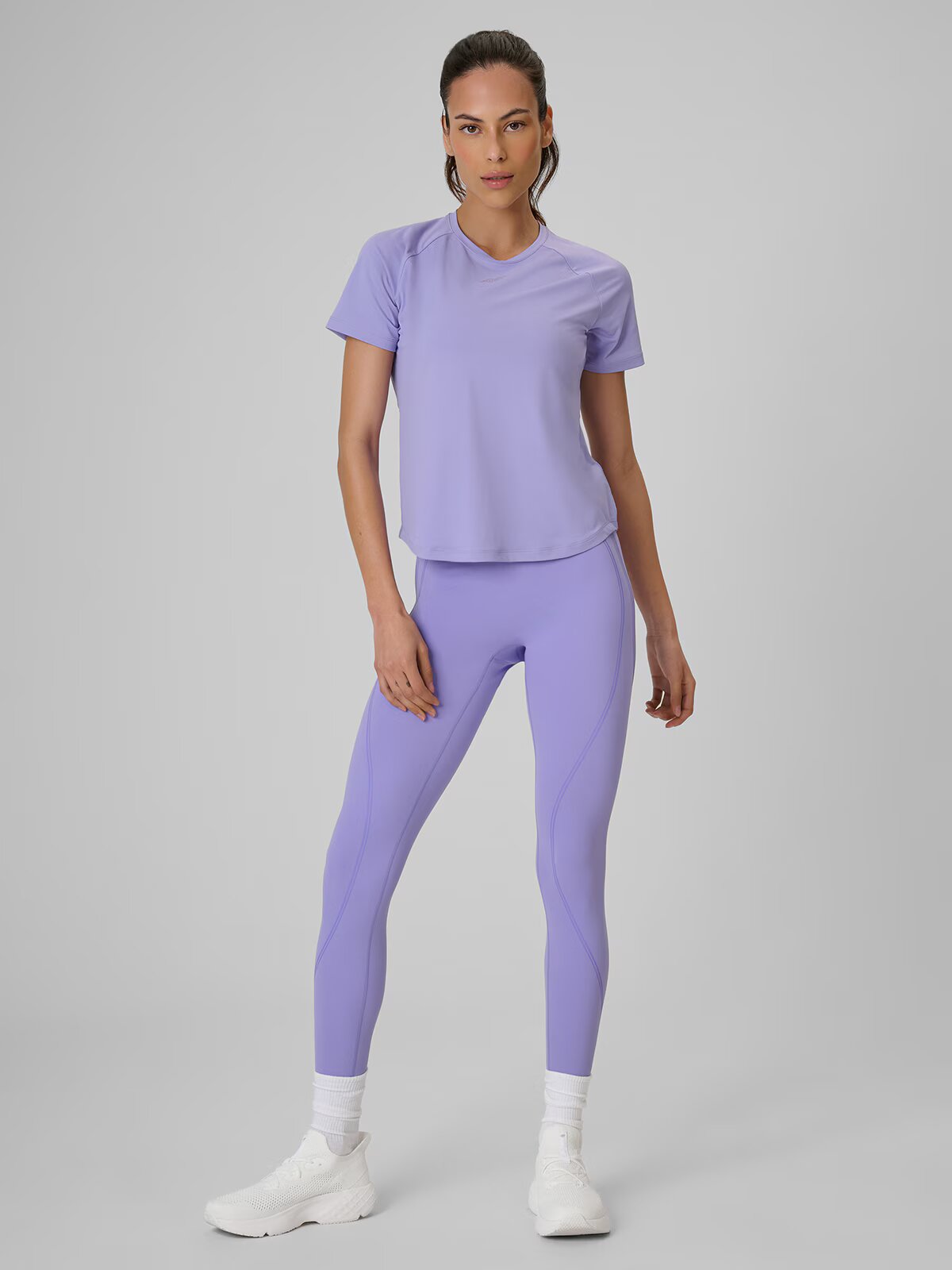 4F Tricou de antrenament regular cu uscare rapidă damă - XS