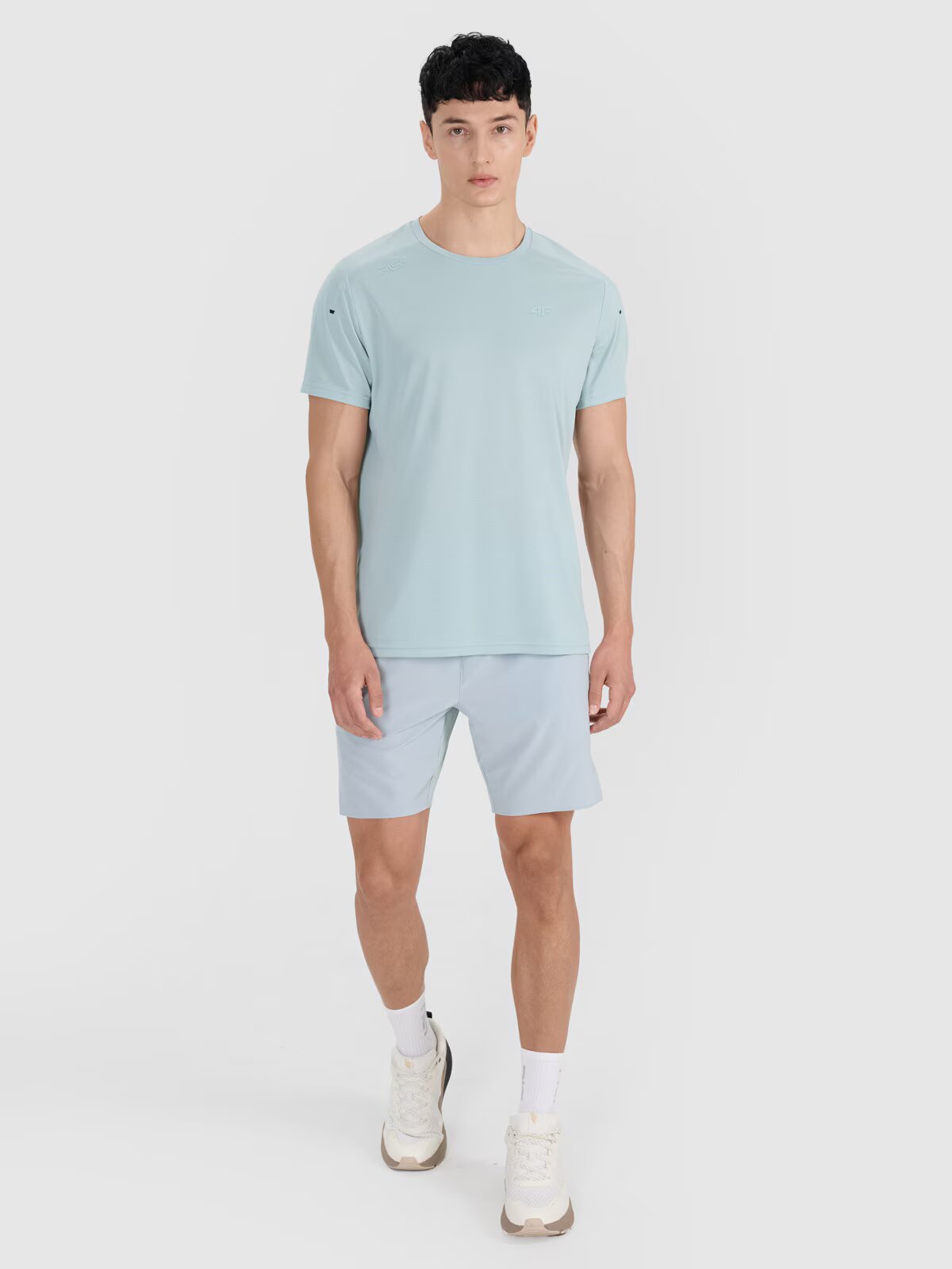 4F Tricou de antrenament regular cu uscare rapidă pentru bărbați x Robert Lewandowski - XXL