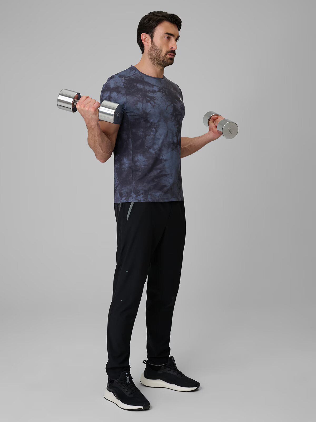 4F Tricou de antrenament regular cu uscare rapidă pentru bărbați - XXL