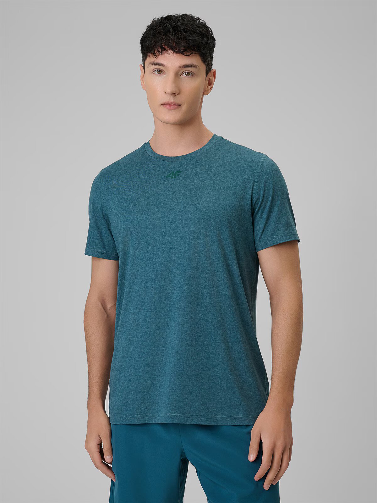 4F Tricou de antrenament regular cu uscare rapidă pentru bărbați - 3XL