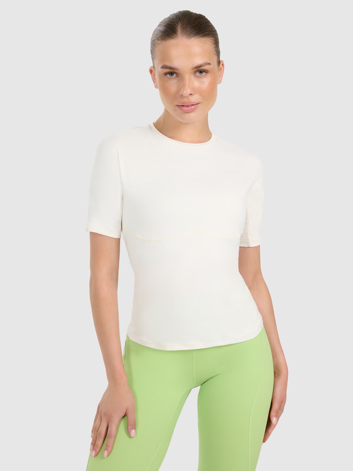 4F Tricou de antrenament slim cu uscare rapidă pentru femei - M