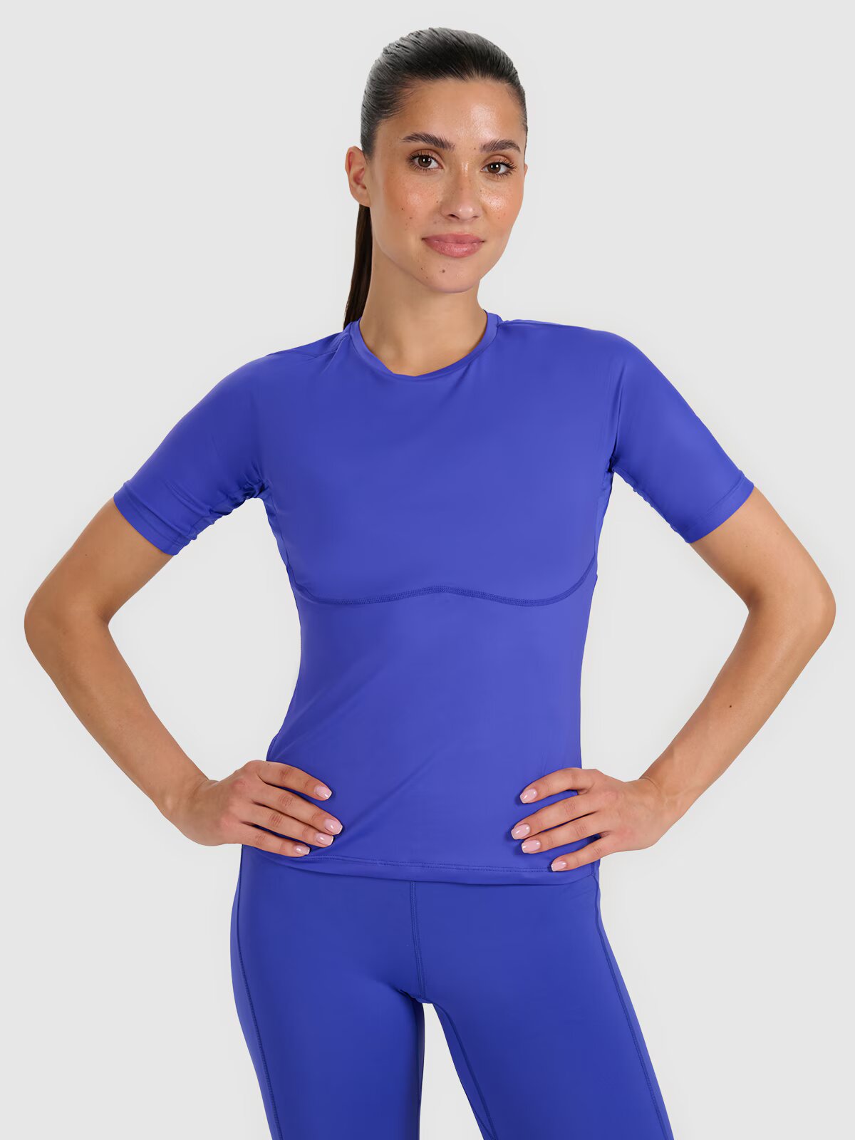 4F Tricou de antrenament slim cu uscare rapidă pentru femei - XS