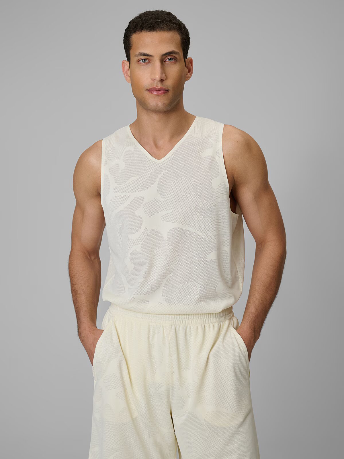 4F Tricou de baschet loose cu uscare rapidă unisex - L