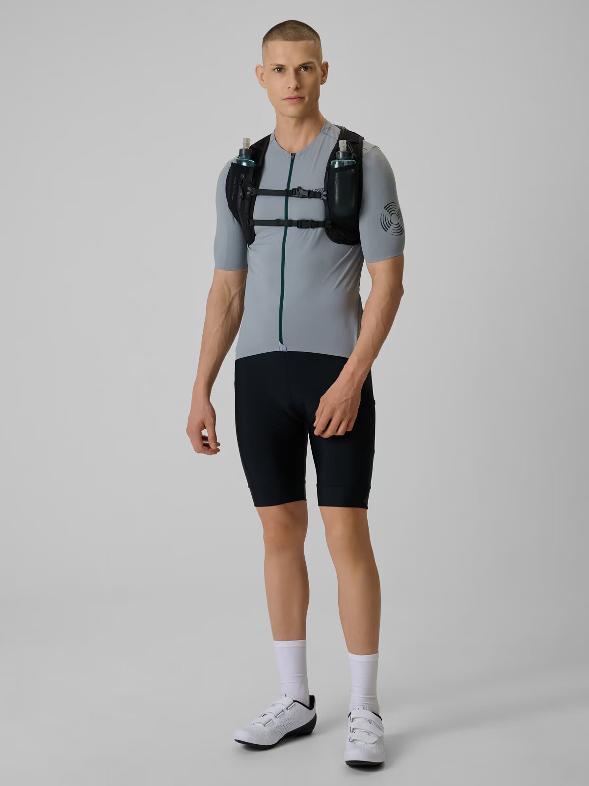 4F Tricou de ciclism pentru bărbați cu protecție UPF50+ - S