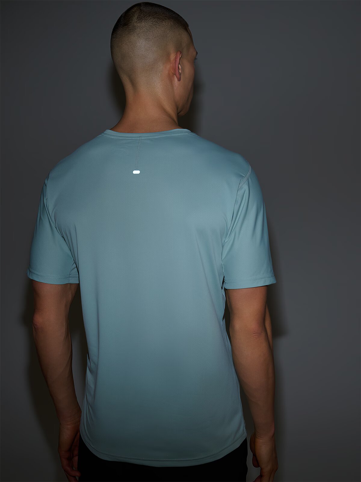 4F Tricou de ciclism pentru bărbați - verde XXL