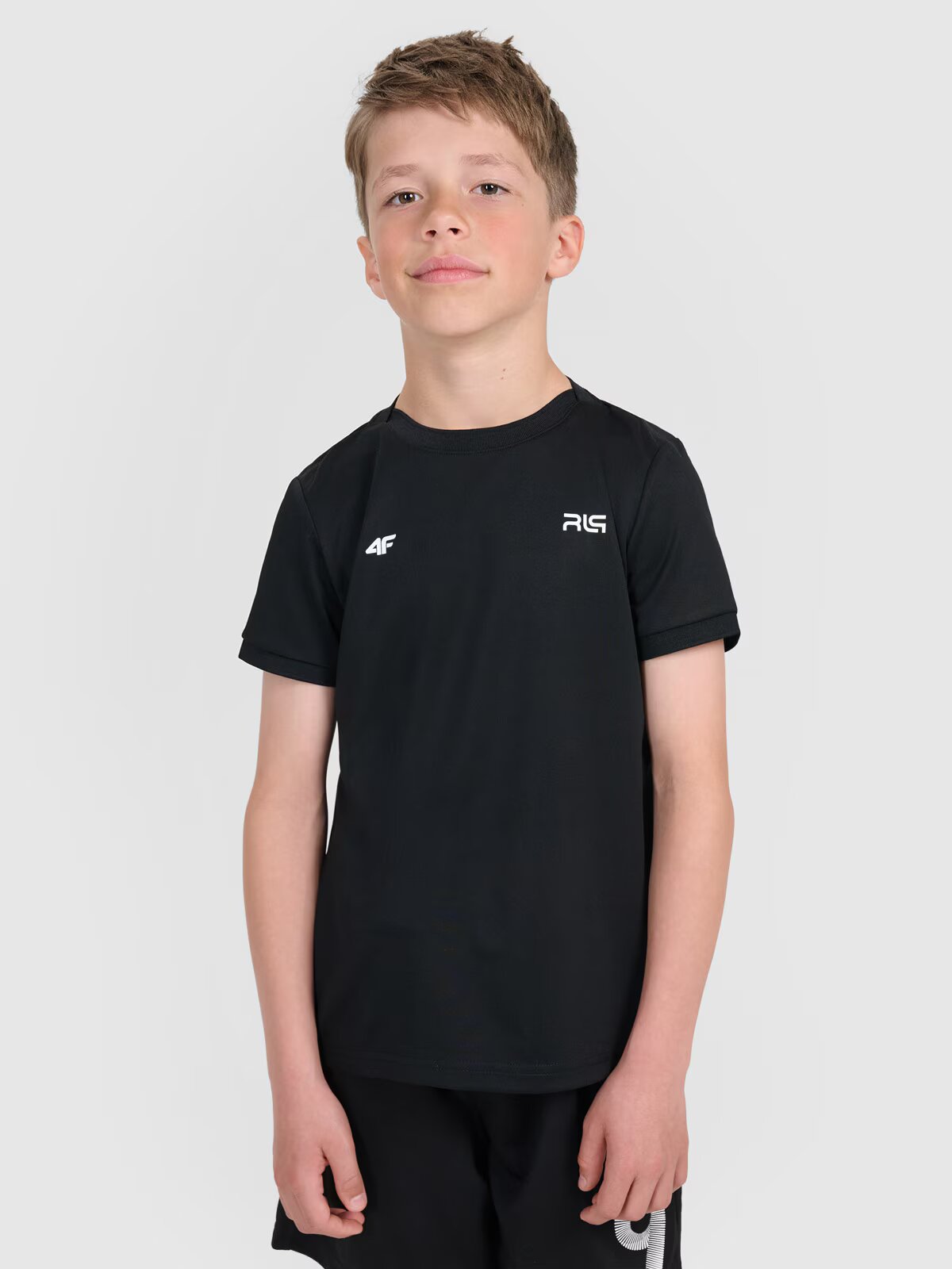 4F Tricou de sport pentru copii JUNIOR x Robert Lewandowski - 158/164 (12-14 ani)
