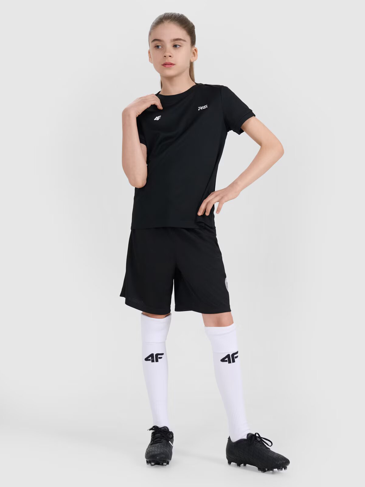 4F Tricou de sport pentru copii JUNIOR x Robert Lewandowski - 158/164 (12-14 ani)