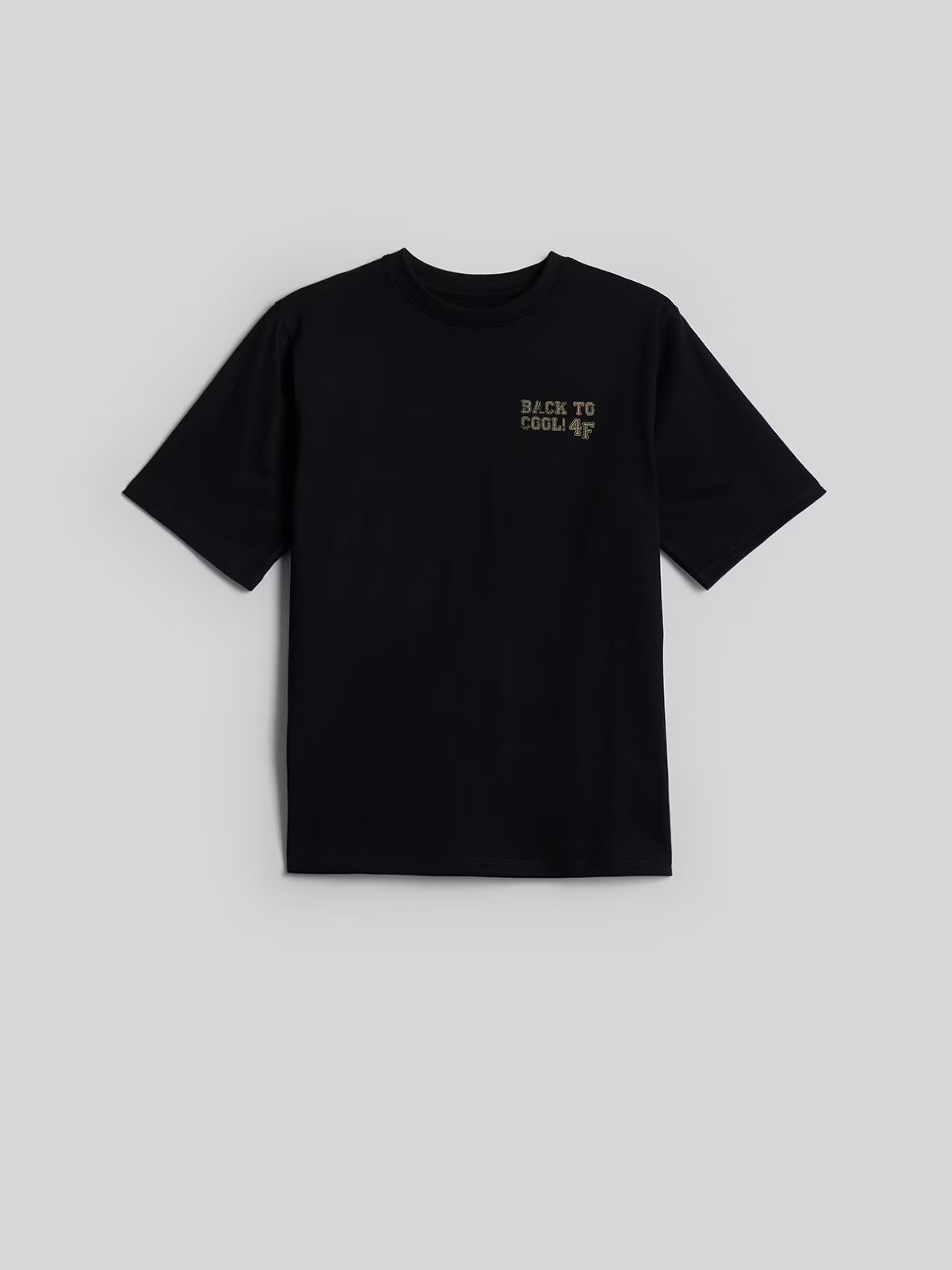 4F Tricou loose cu imprimeu pentru băieți - 122/128 (6-8 ani)
