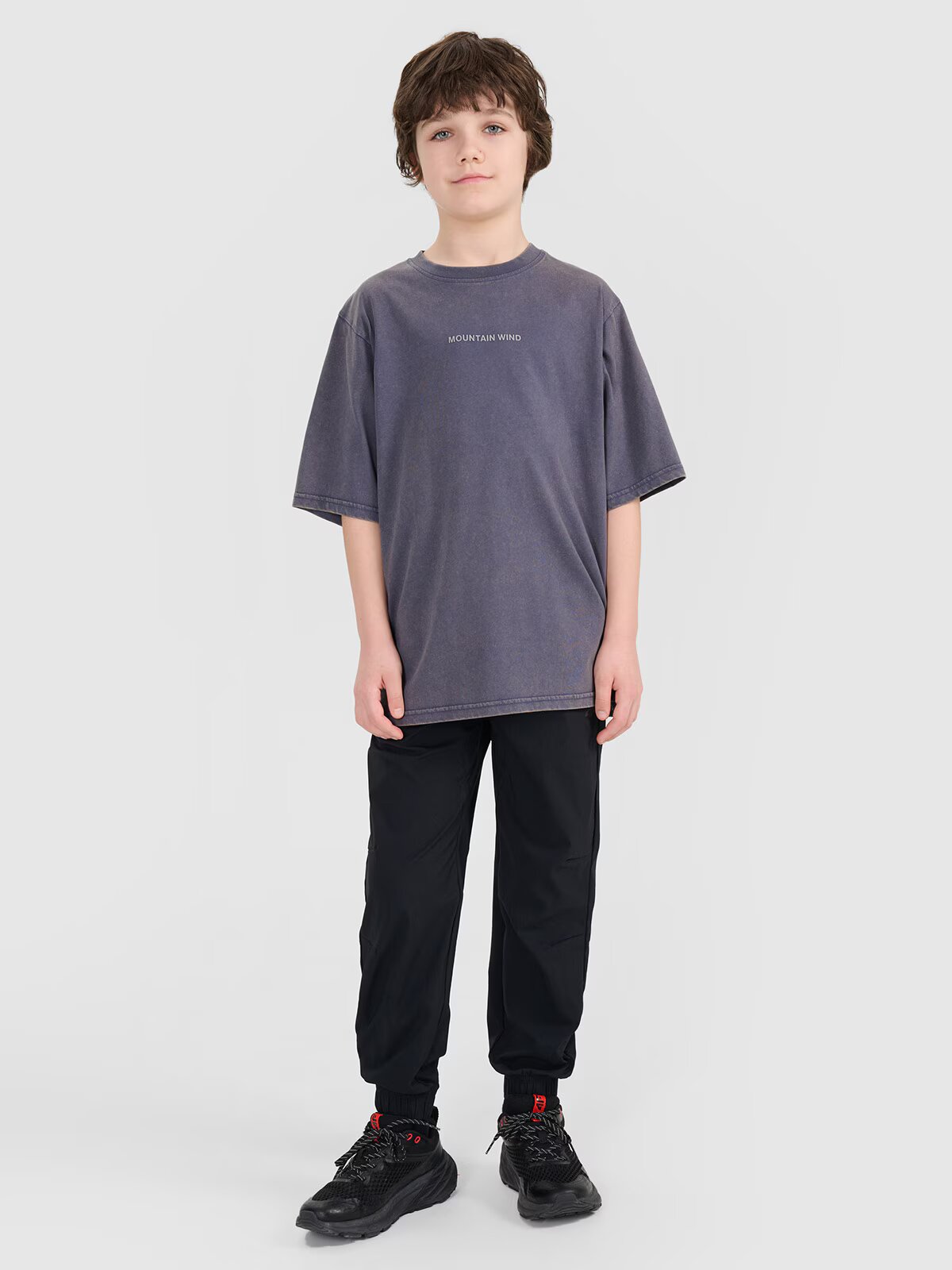 4F Tricou oversize cu imprimeu pentru băieți - 122
