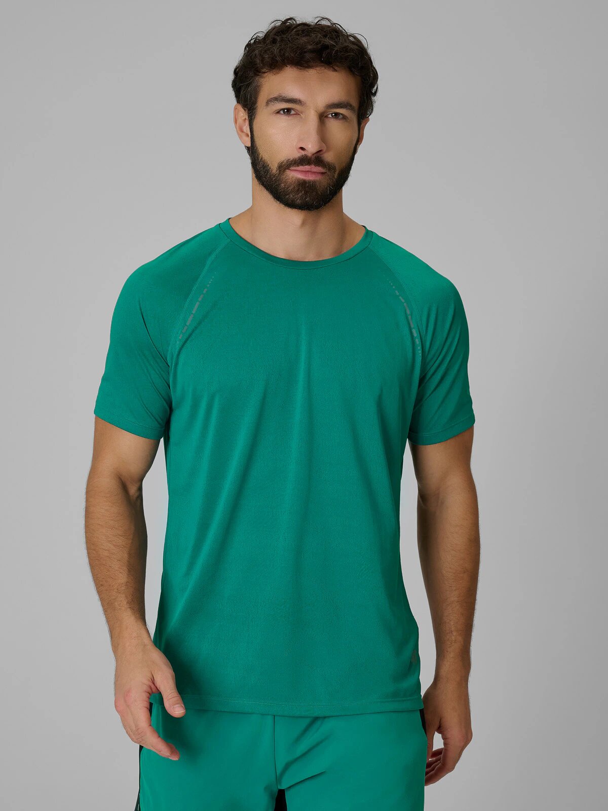 4F Tricou pentru alergare cu uscare rapidă pentru bărbați - S