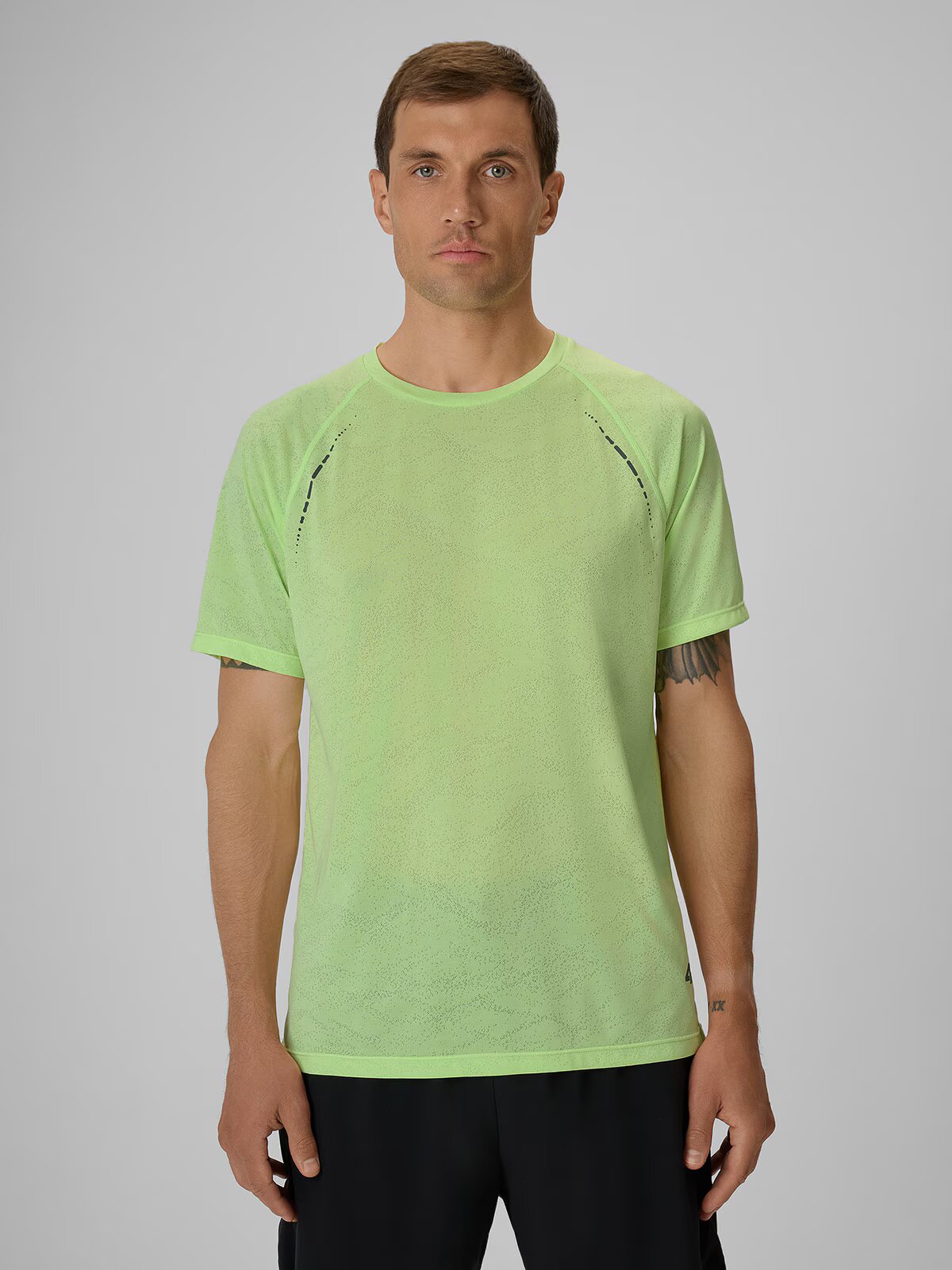 4F Tricou pentru alergare cu uscare rapidă pentru bărbați - XXL