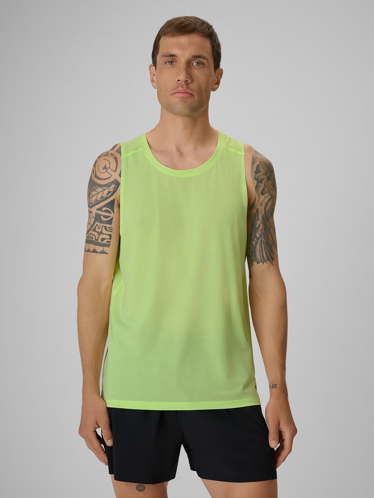 4F Tricou pentru alergare regular cu uscare rapidă pentru bărbați - S