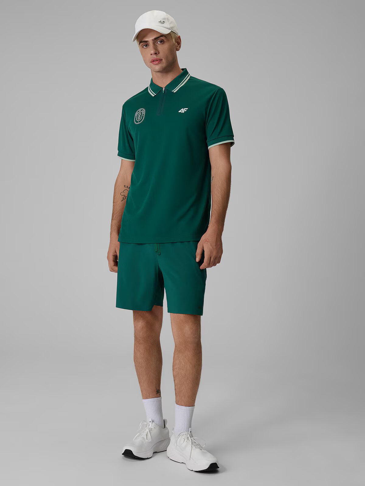 4F Tricou polo de tenis pentru bărbați - L