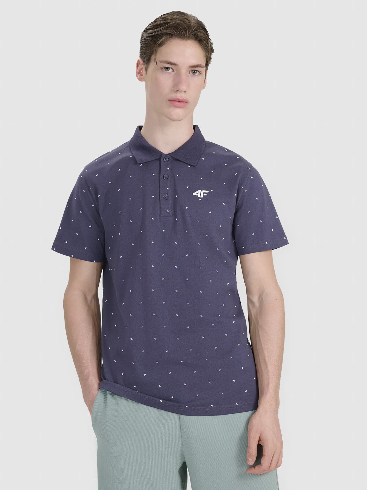 4F TRICOU POLO S