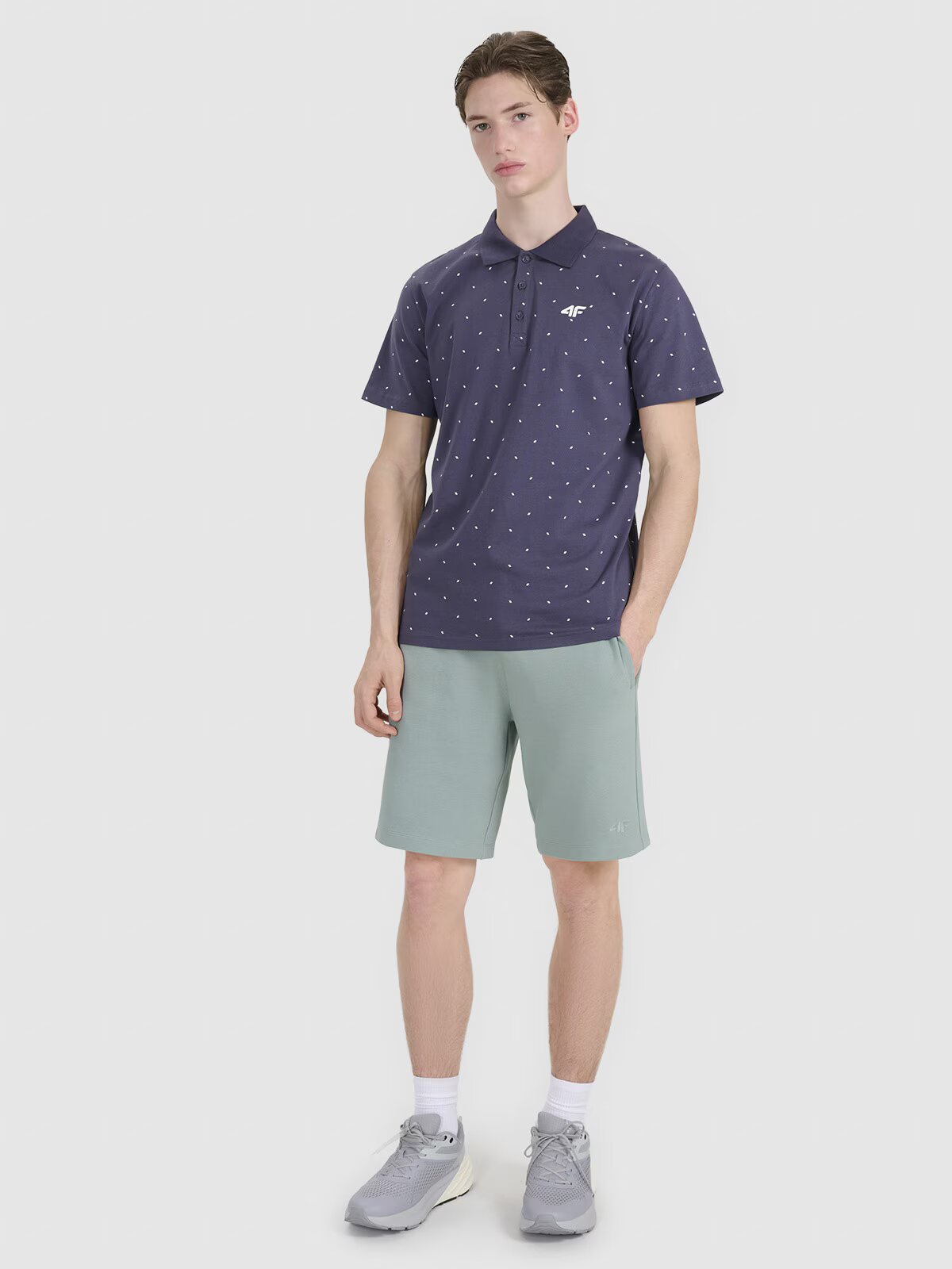 4F TRICOU POLO S