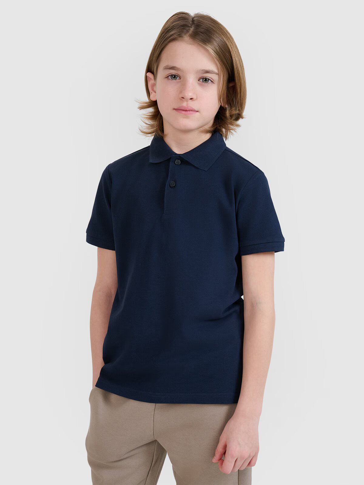 4F Tricou polo pentru copii - 122