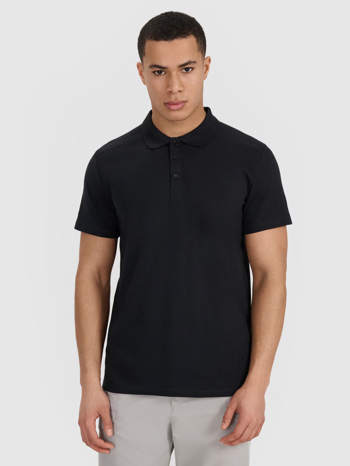 4F Tricou polo regular pentru bărbați - M