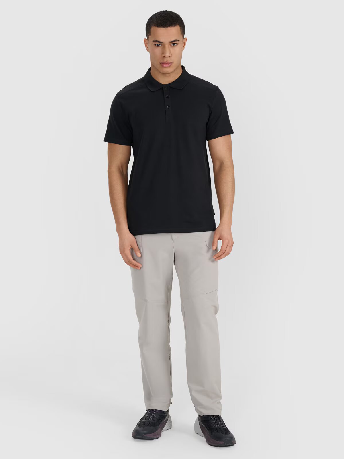 4F Tricou polo regular pentru bărbați - M