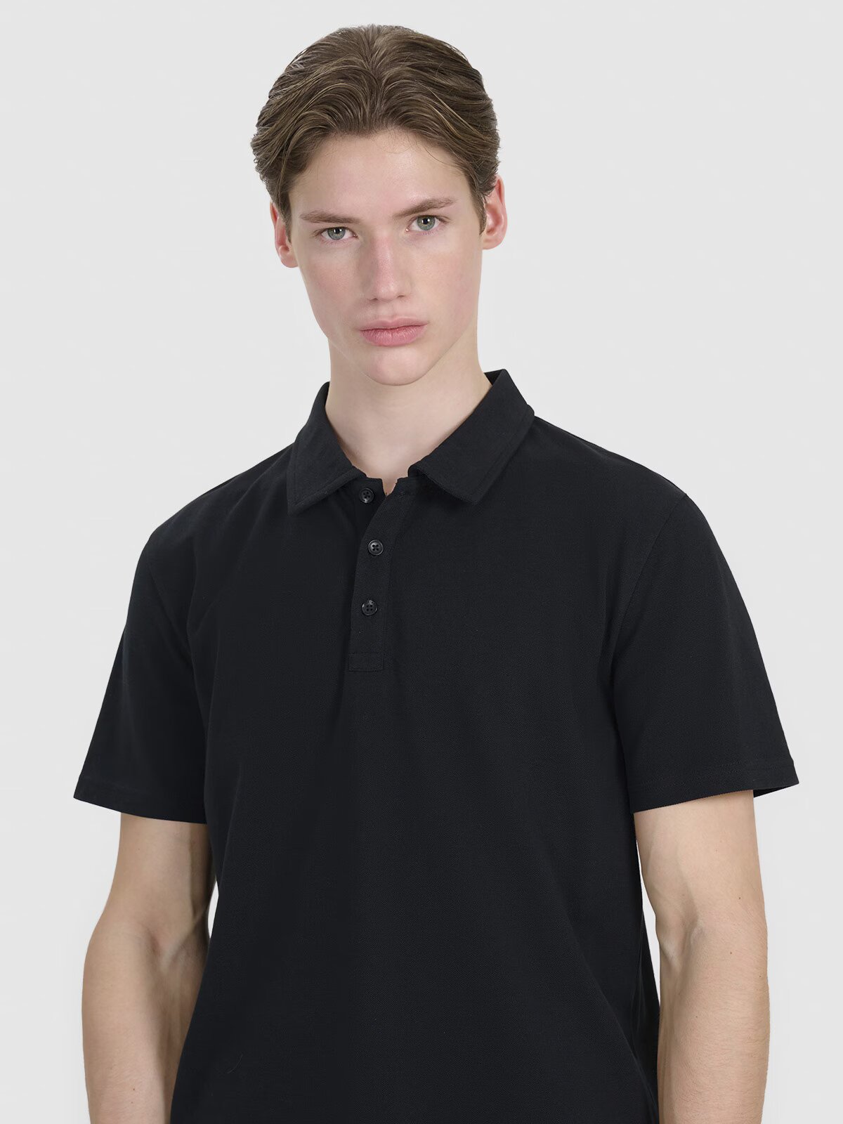 4F Tricou polo regular pentru bărbați - M