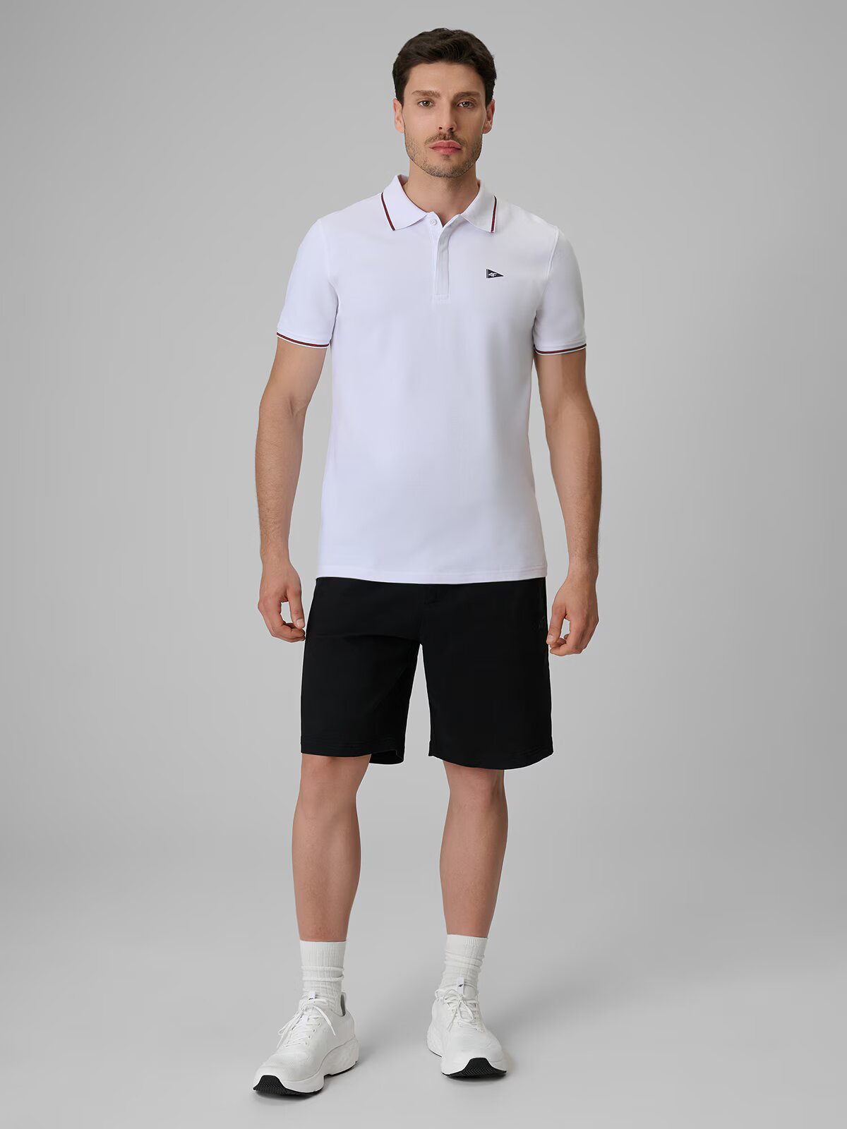 4F Tricou polo regular pentru bărbați - S
