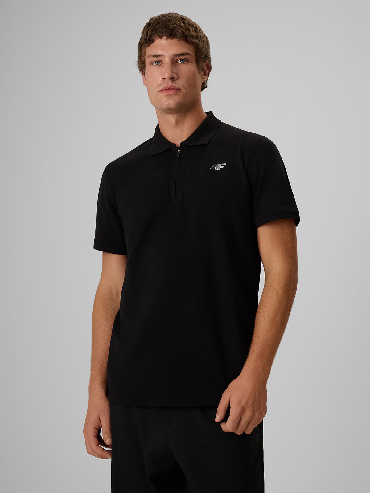 4F Tricou polo regular pentru bărbați - L