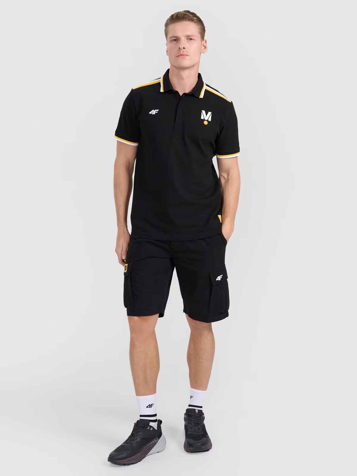 4F Tricou polo unisex | Drift Masters - XS