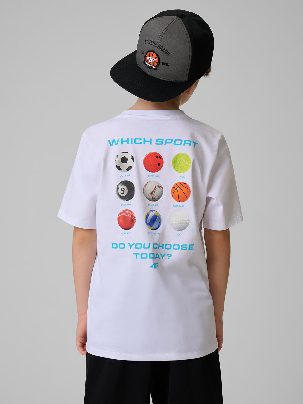 4F Tricou regular cu imprimeu băieți - 122