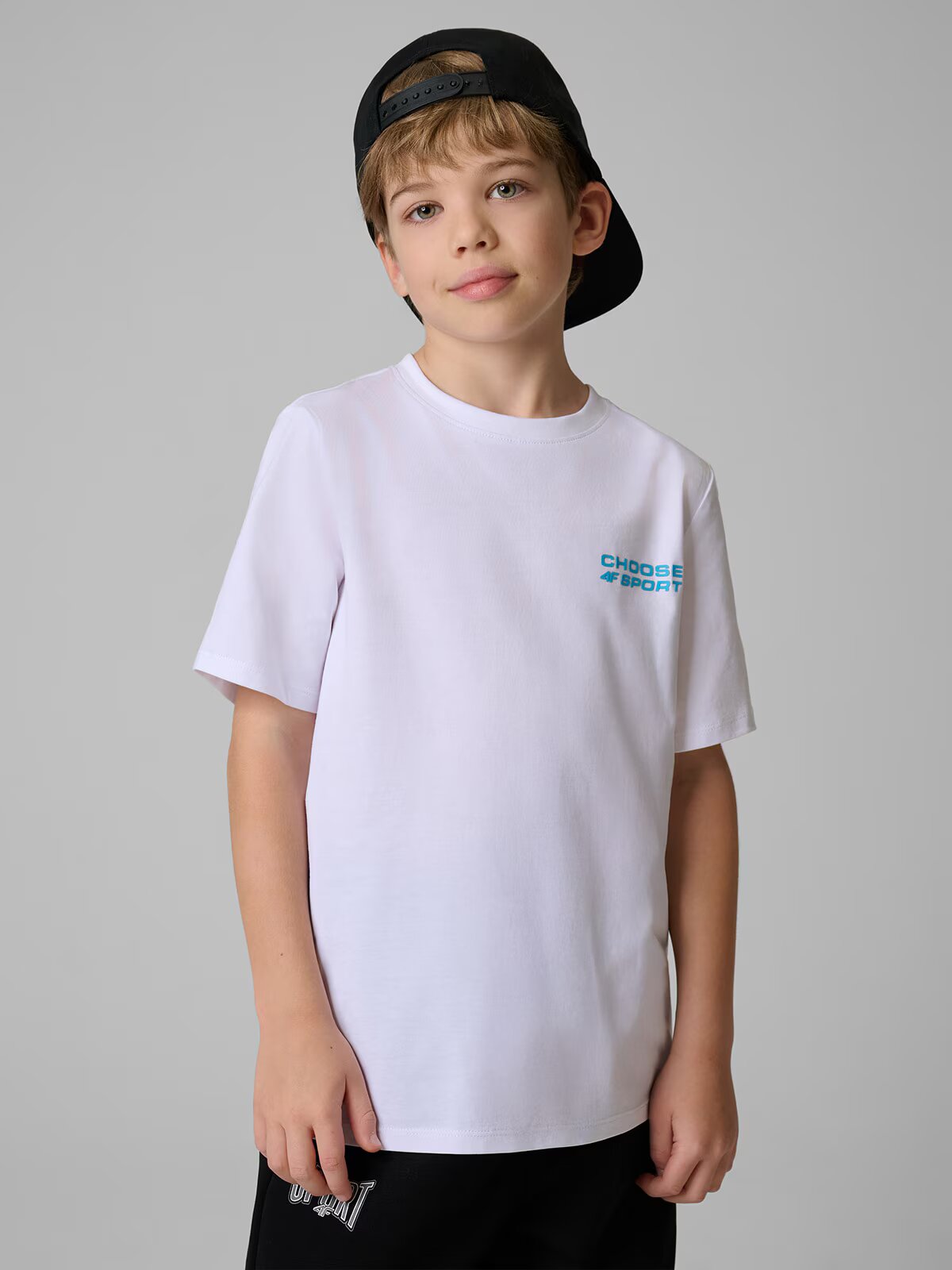 4F Tricou regular cu imprimeu băieți - 122