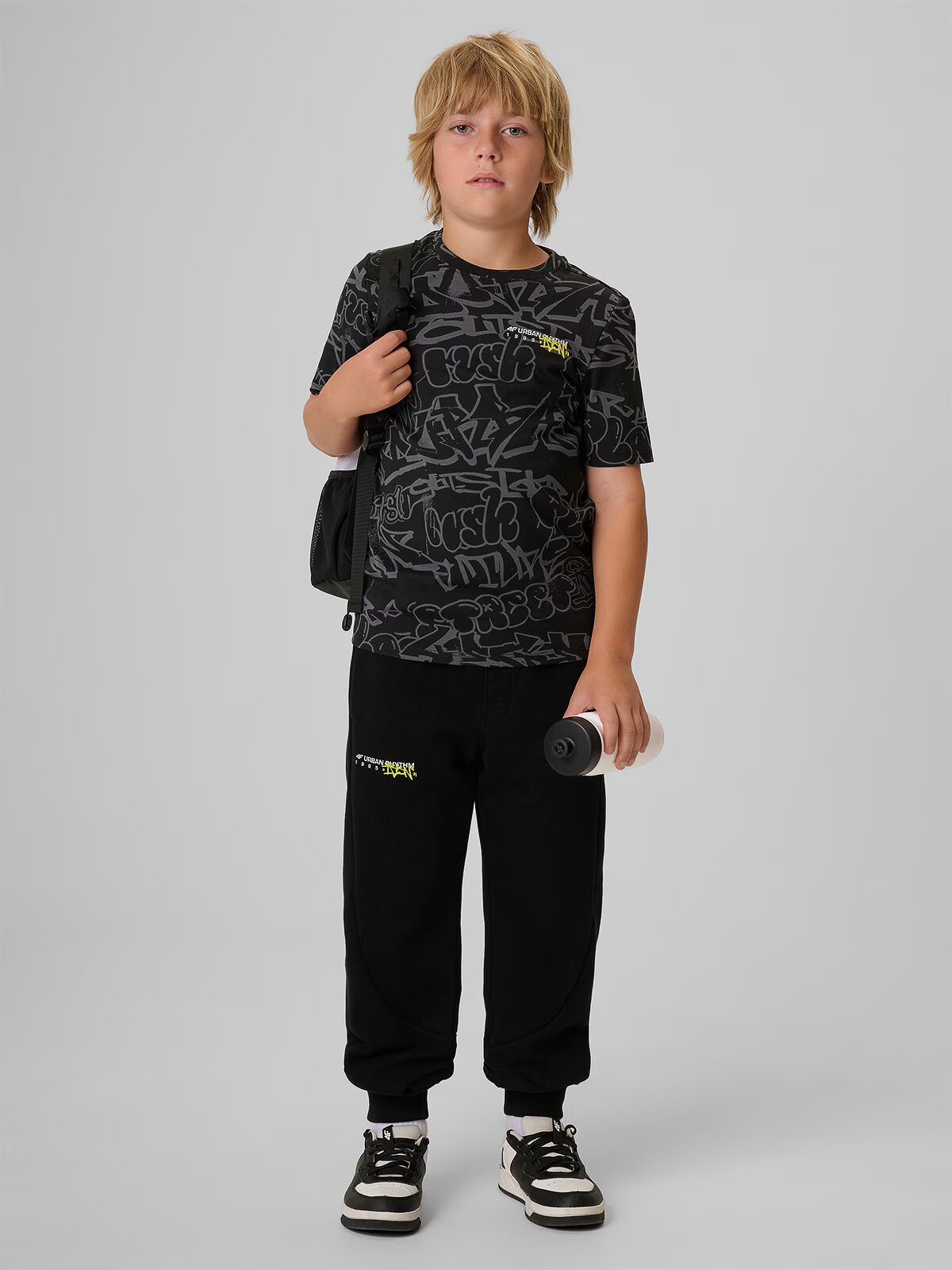 4F Tricou regular cu imprimeu băieți - 122