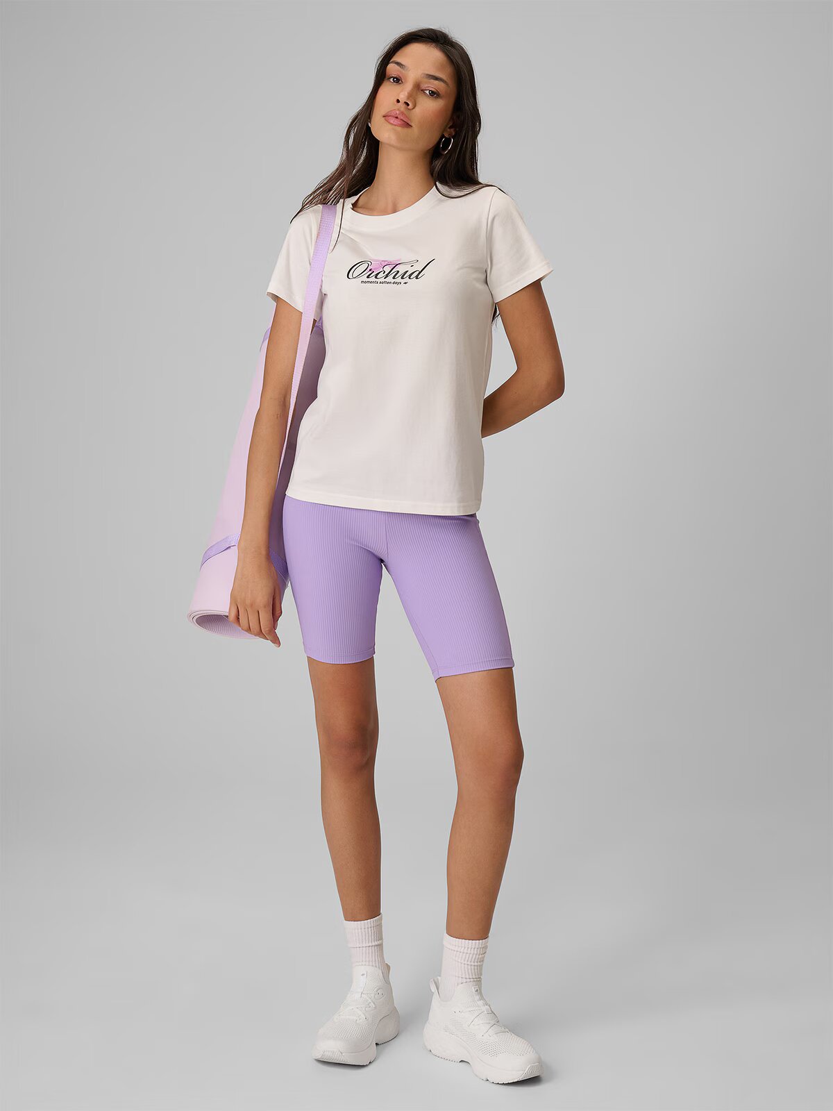 4F Tricou regular cu imprimeu damă - XS