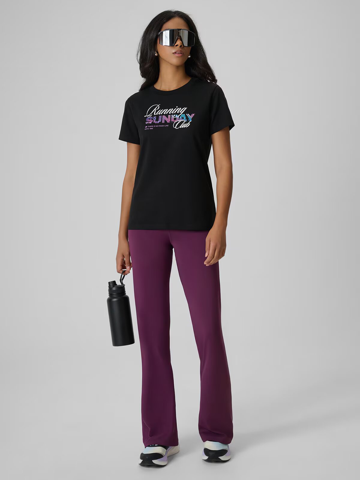 4F Tricou regular cu imprimeu damă - XS