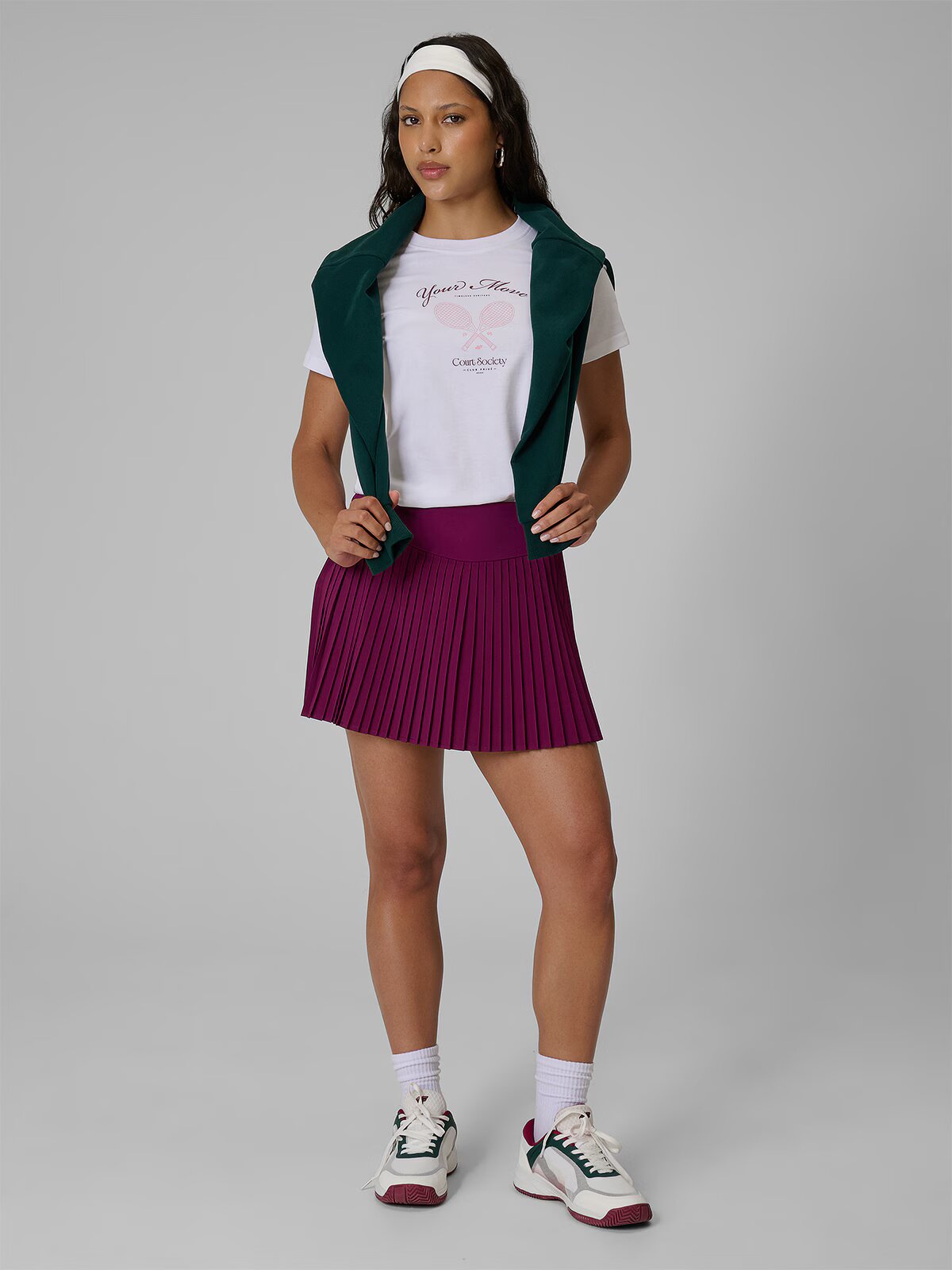 4F Tricou regular cu imprimeu femei - L
