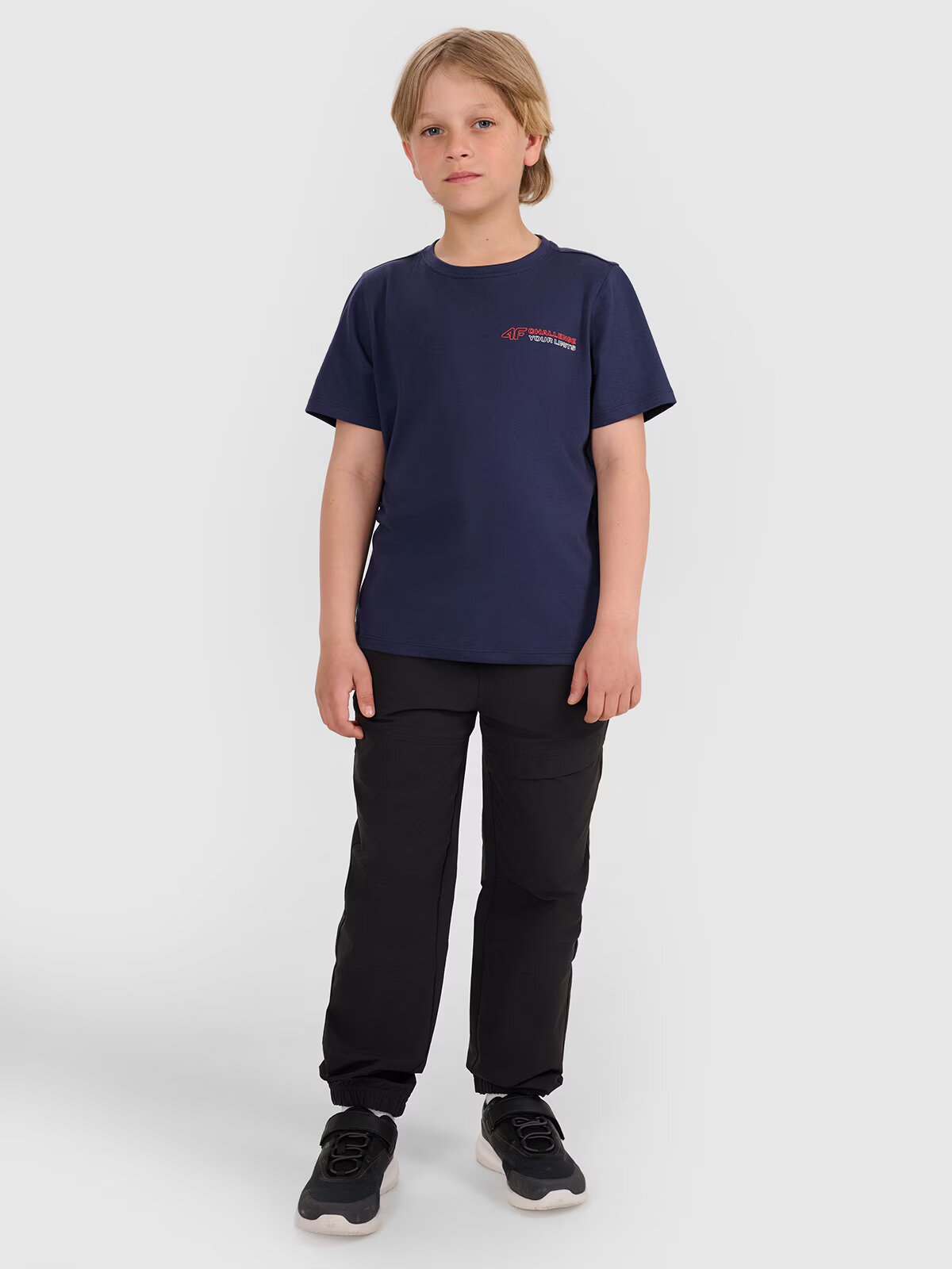 4F Tricou regular cu imprimeu pentru băieți - 122
