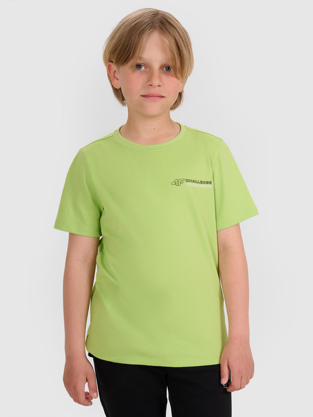 4F Tricou regular cu imprimeu pentru băieți - 152