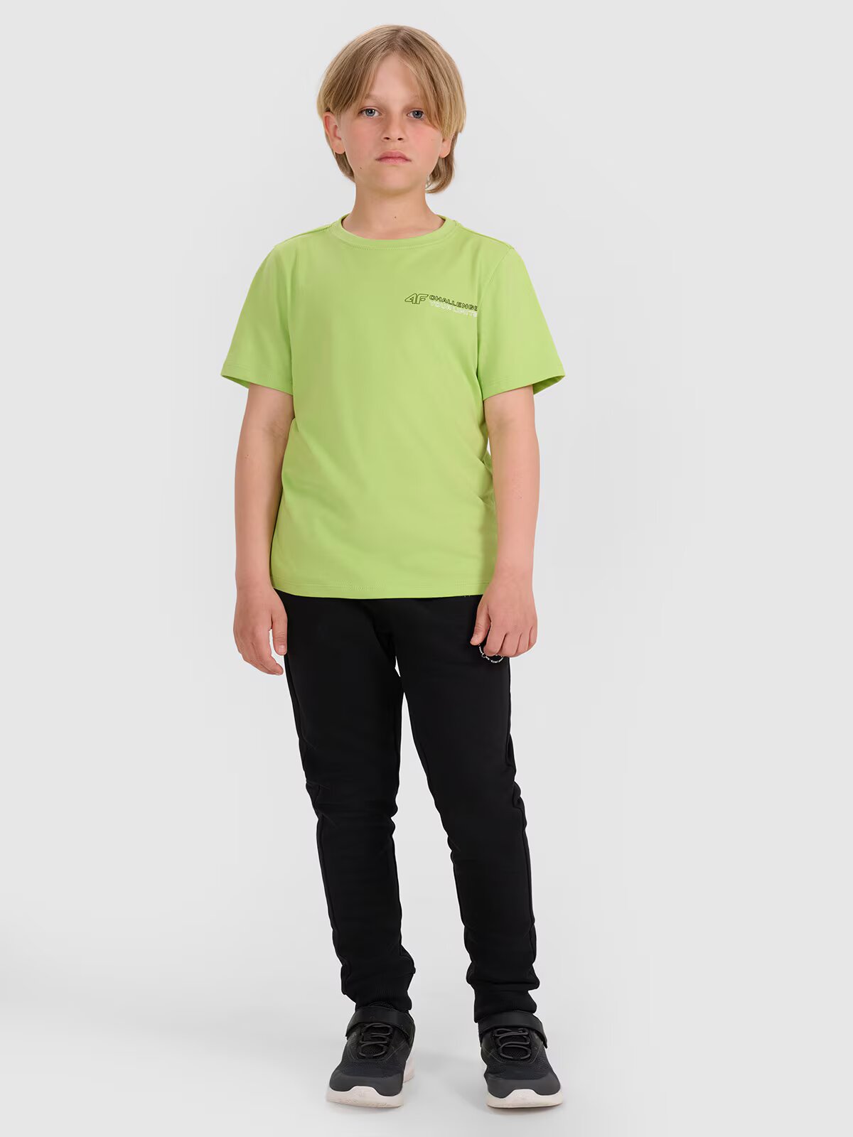 4F Tricou regular cu imprimeu pentru băieți - 152