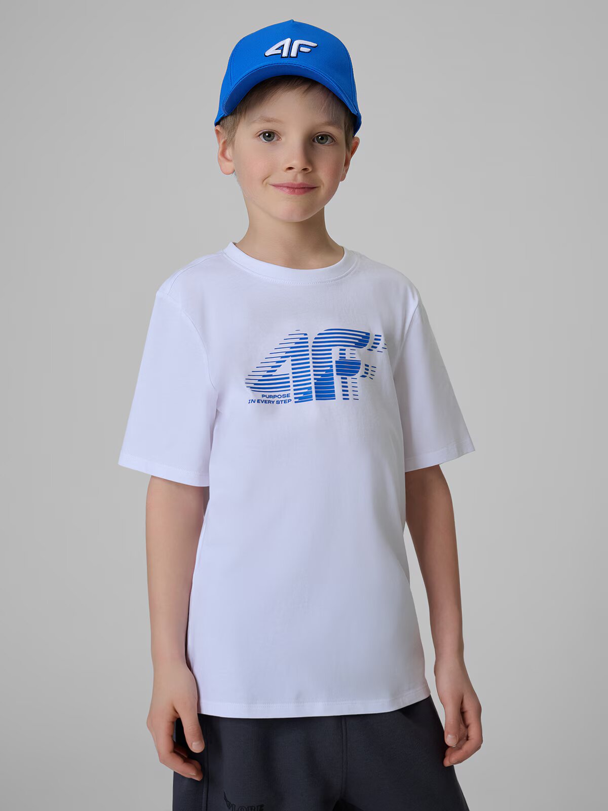 4F Tricou regular cu imprimeu pentru băieți - 134