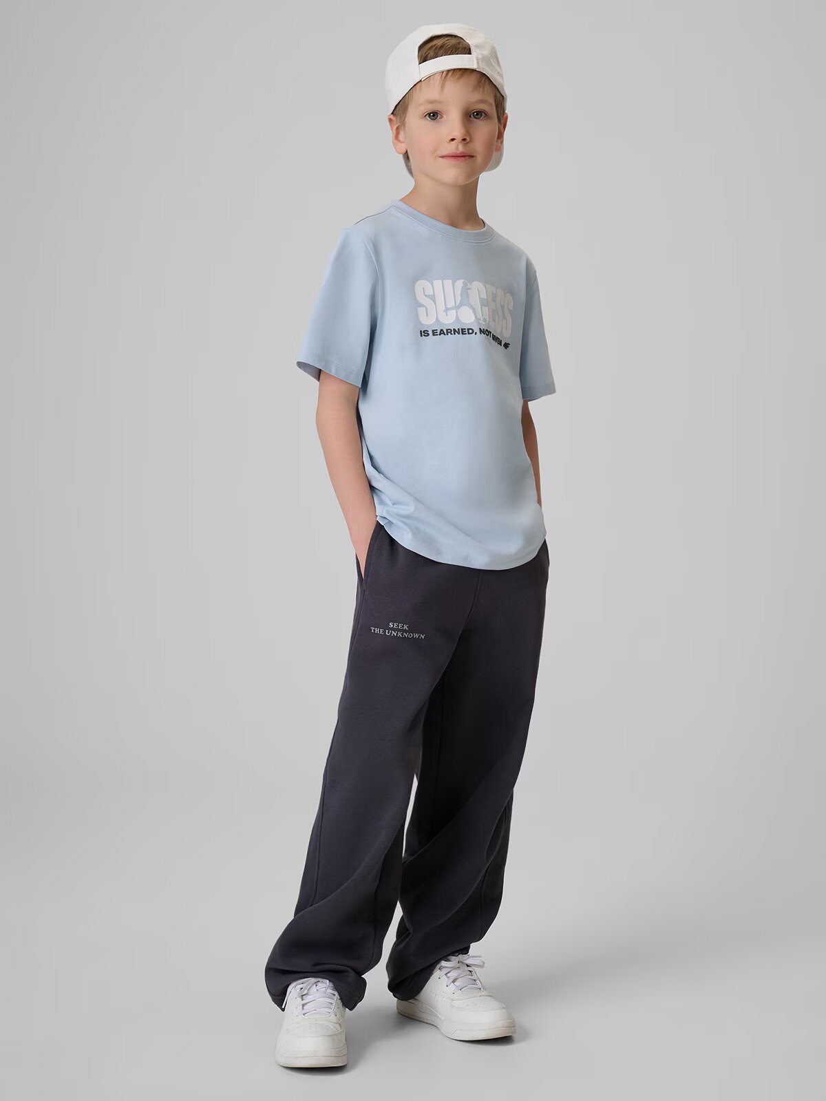 4F Tricou regular cu imprimeu pentru băieți - 158