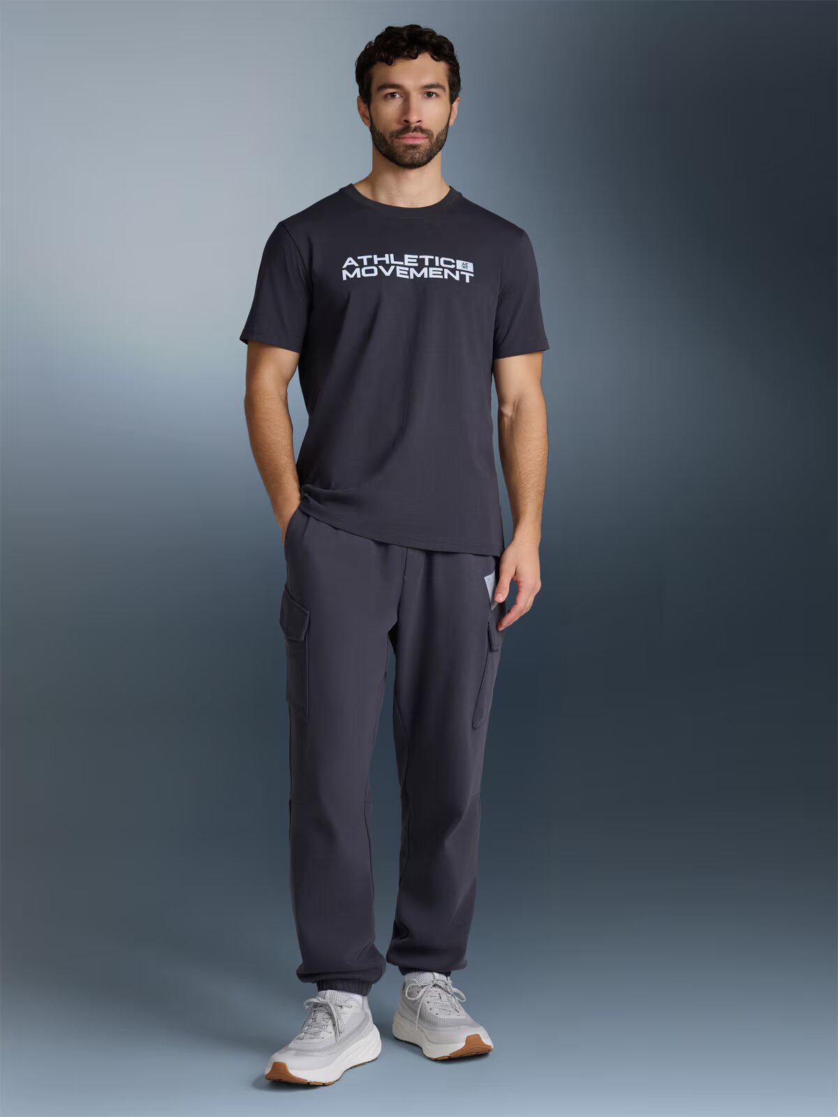 4F Tricou regular cu imprimeu pentru bărbați - S