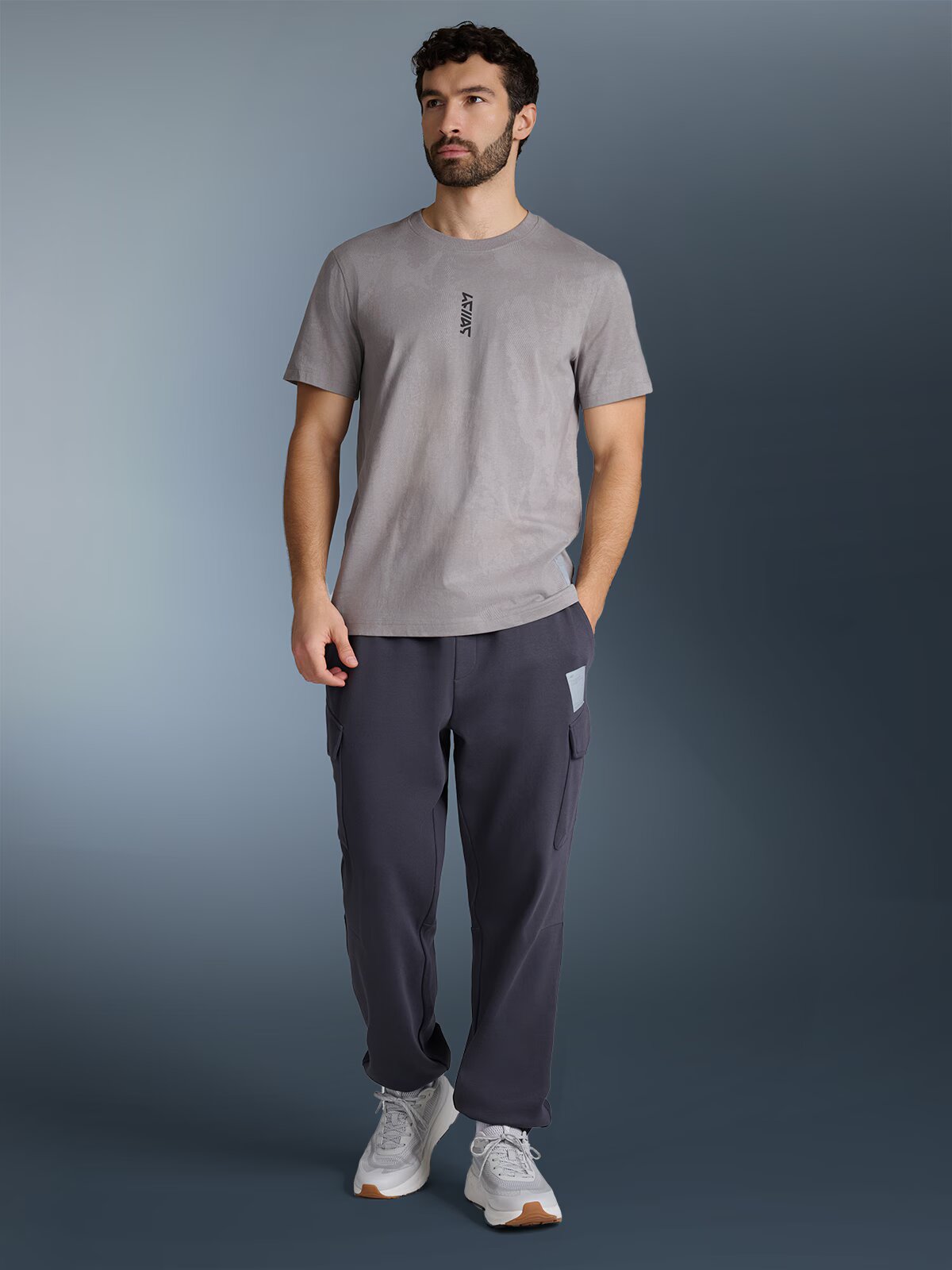 4F Tricou regular cu imprimeu pentru bărbați - XXL