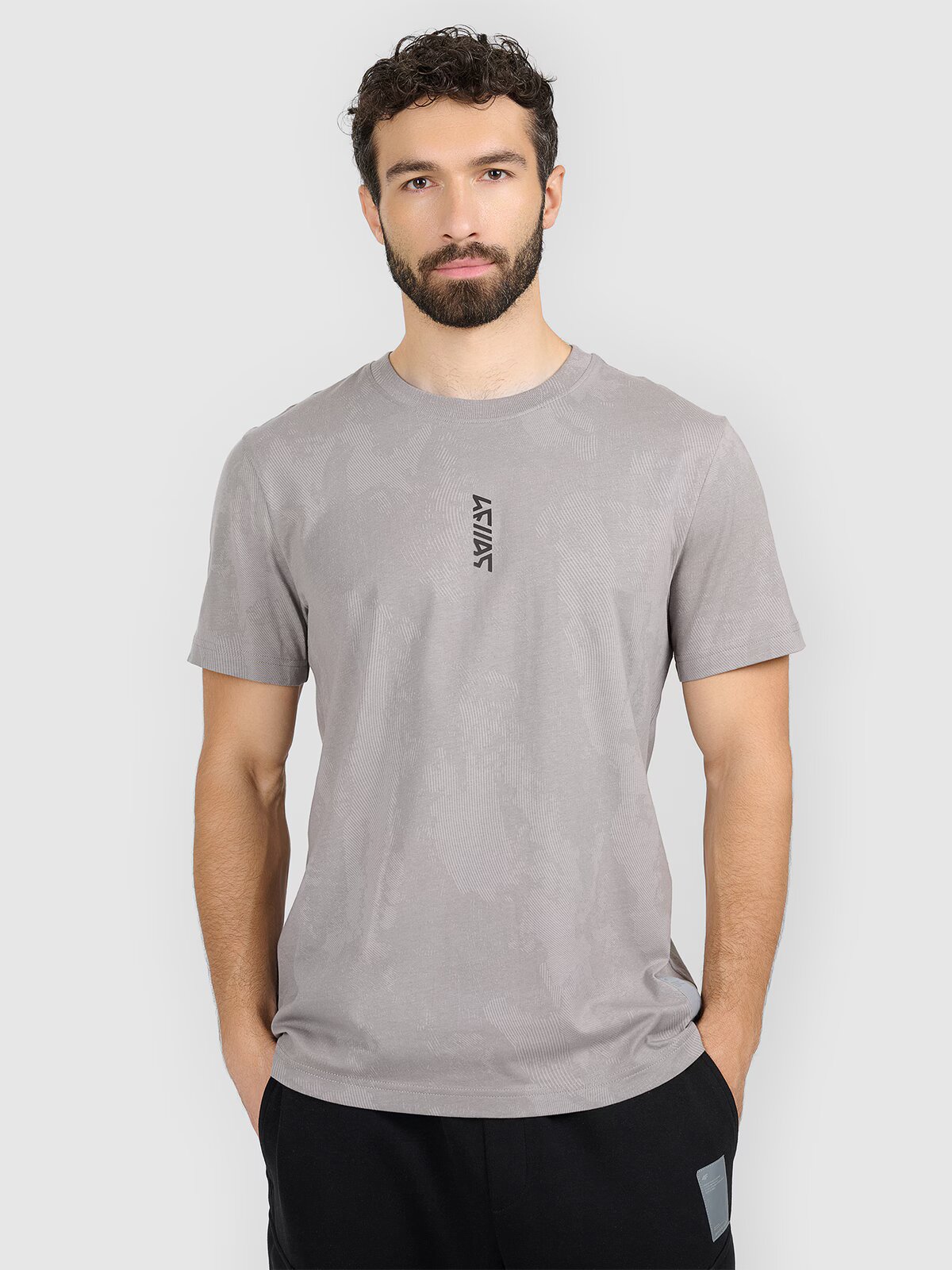 4F Tricou regular cu imprimeu pentru bărbați - XXL