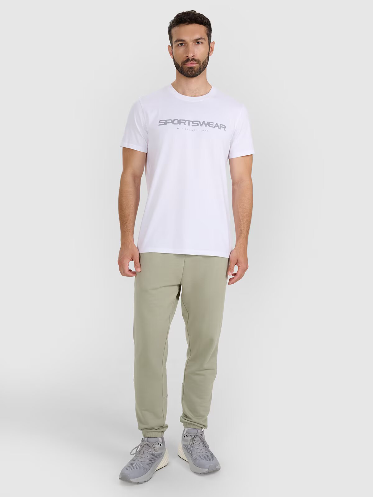 4F Tricou regular cu imprimeu pentru bărbați - XXL