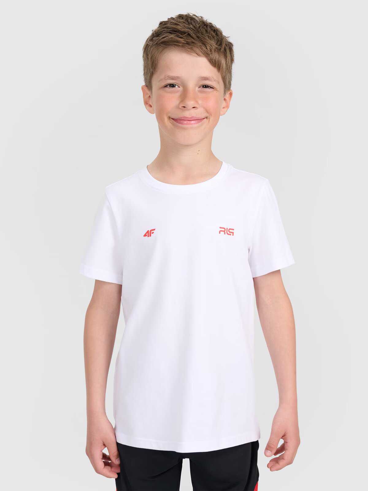 4F Tricou regular cu imprimeu pentru copii JUNIOR x Robert Lewandowski - 152