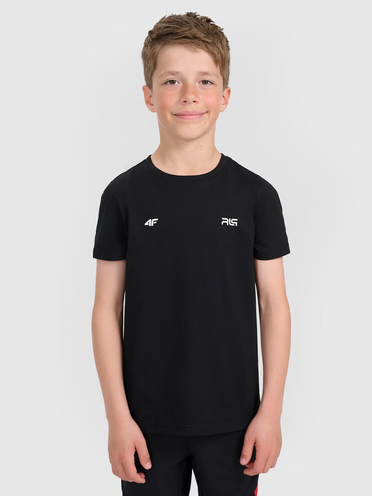 4F Tricou regular cu imprimeu pentru copii JUNIOR x Robert Lewandowski - 164