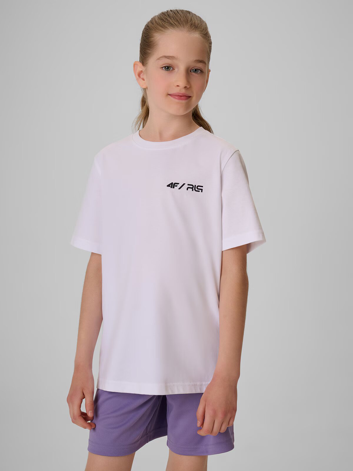 4F Tricou regular cu imprimeu pentru copii JUNIOR x Robert Lewandowski - 128