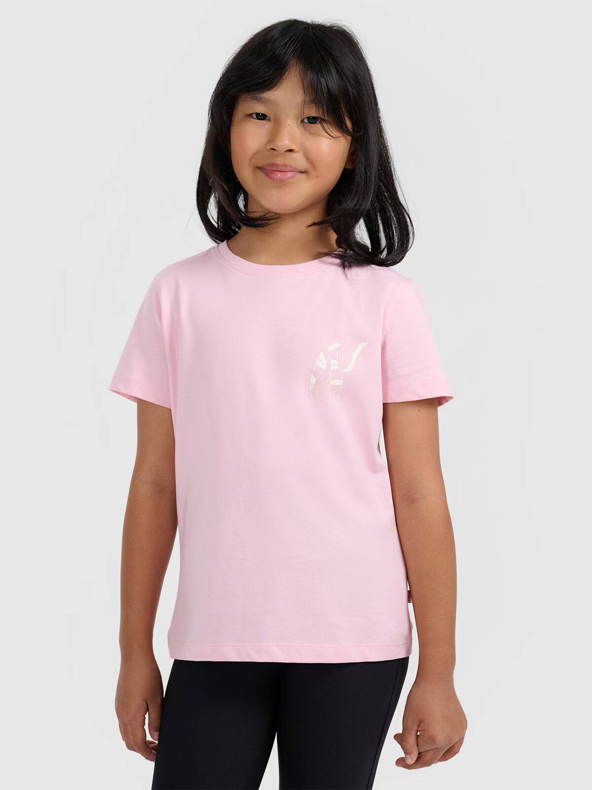 4F Tricou regular cu imprimeu pentru fete - 164