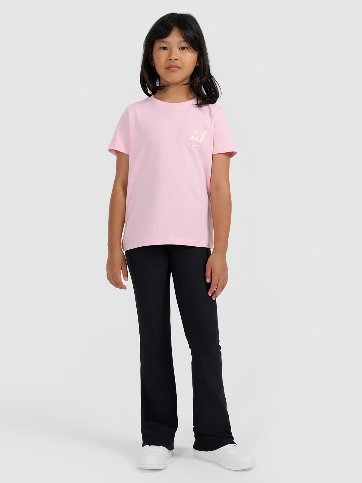 4F Tricou regular cu imprimeu pentru fete - 164