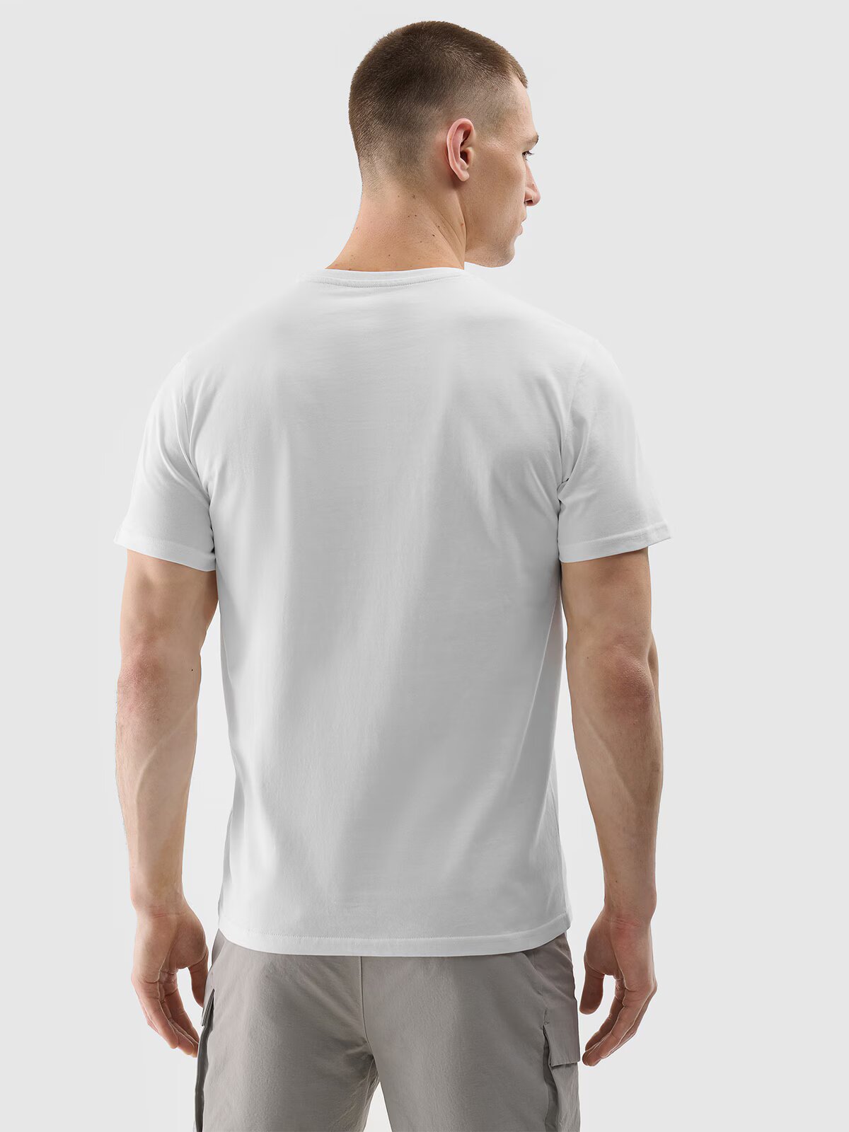 4F Tricou regular cu imprimeu unisex | Drift Masters - XXL