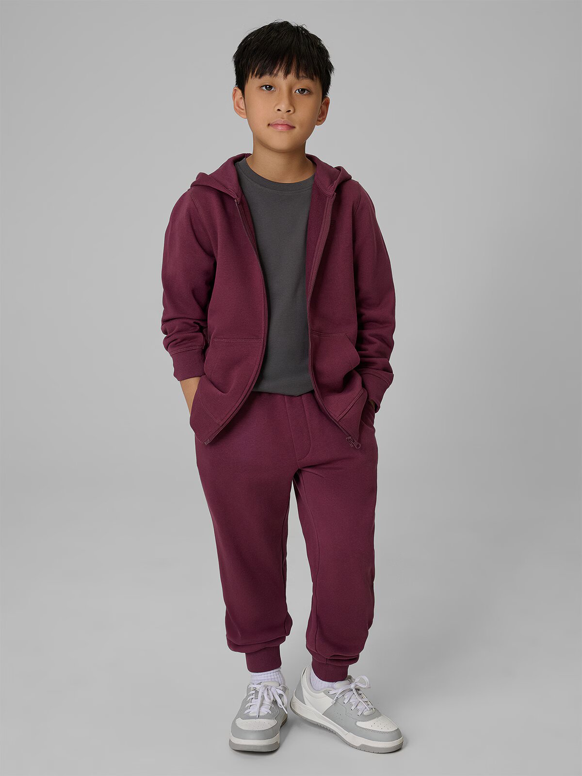 4F Tricou regular simplu pentru băieți - 158